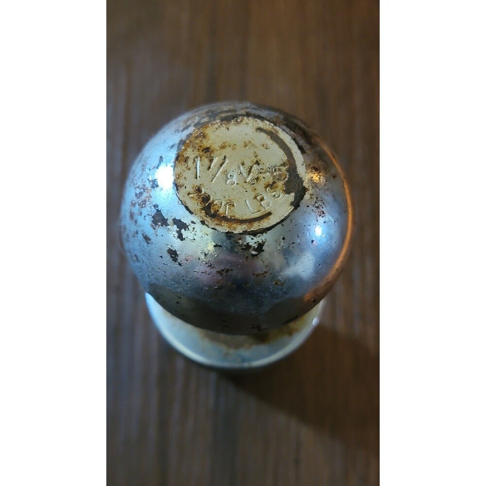 1 Inch 7/8ths Hitch Ball